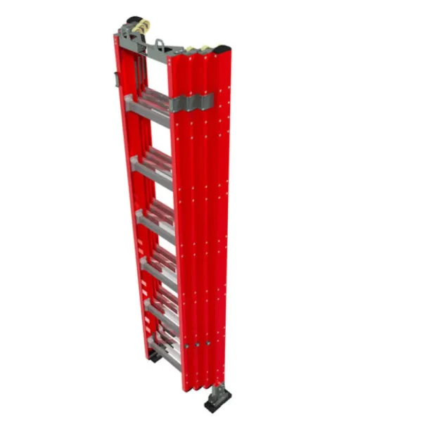Scale in vetroresina a sfilo 4 rampe