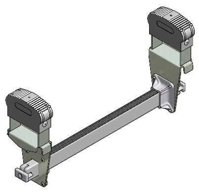 Scala innestabile all