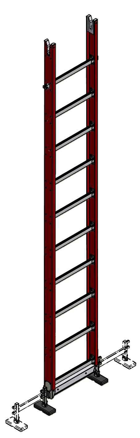 Scala innestabile all