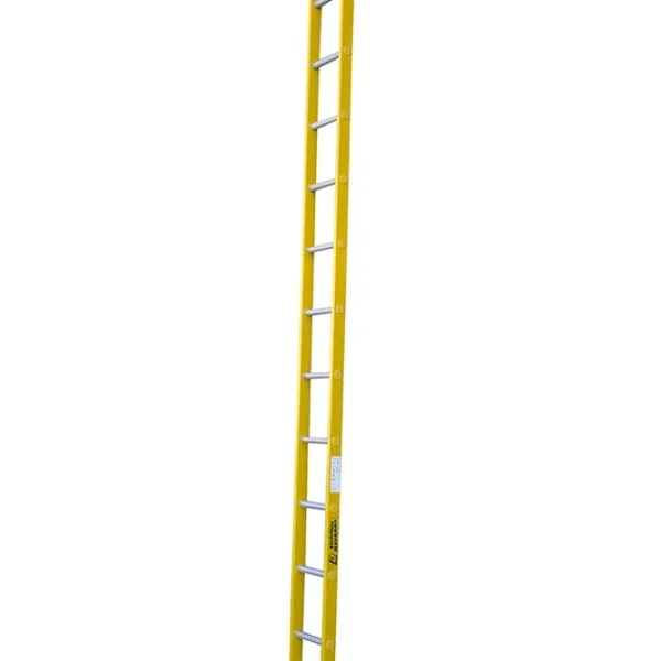 Scala in vetroresina con ganci per pompieri