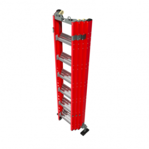 Scale in vetroresina con fune 4 rampe