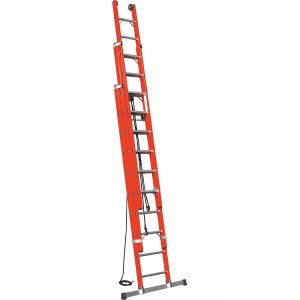 Scala in vetroresina con fune 3 tronchi V060N