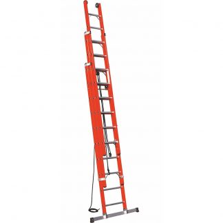 Scala con fune tre rampe in vetroresina