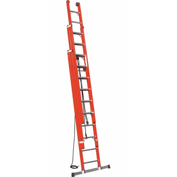 Scala in vetroresina con fune 3 tronchi V060N