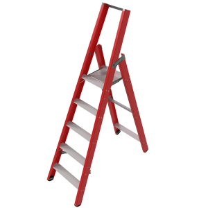 Scala in vetroresina con guardiacorpo