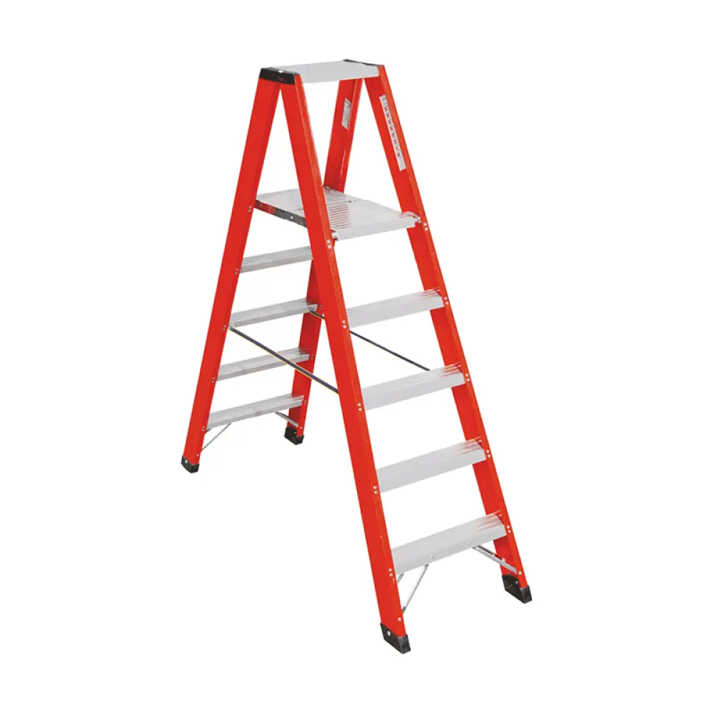 Scala in vetroresina a doppia salita 025